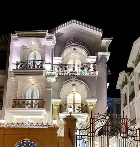 Hình ảnh Bán biệt thự Đặng Thùy Trâm, P.13 Bình Thạnh, 200m², có thang máy