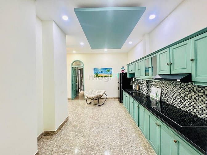 Hình ảnh 1PN 50m2 máy giặt riêng, ban công