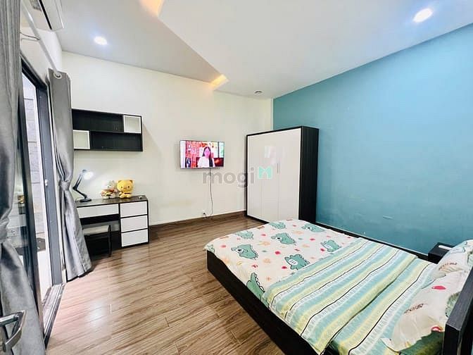 Hình ảnh 1PN 50m2 máy giặt riêng, ban công