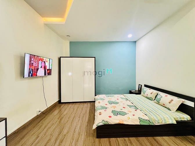 Hình ảnh 1PN 50m2 máy giặt riêng, ban công