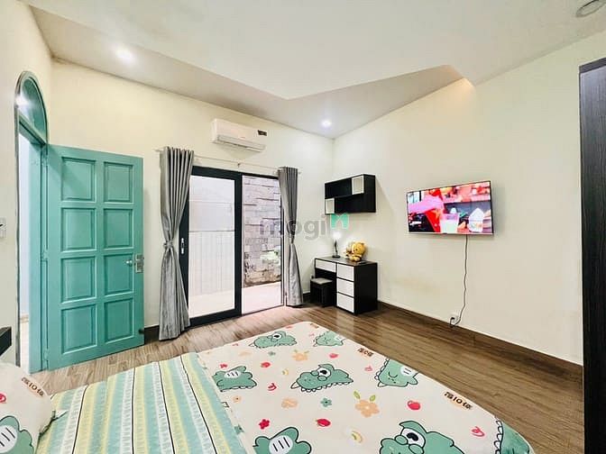 Hình ảnh 1PN 50m2 máy giặt riêng, ban công