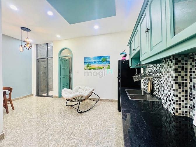 Hình ảnh 1PN 50m2 máy giặt riêng, ban công