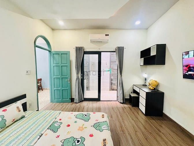 Hình ảnh 1PN 50m2 máy giặt riêng, ban công
