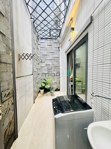 Hình ảnh 1PN 50m2 máy giặt riêng, ban công