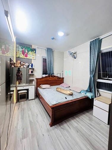 Hình ảnh Chung cư Nguyễn Văn Đậu, P5, BT: 3p ngủ, 95m2, có NT, 14tr/th