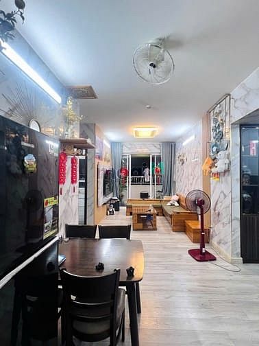Hình ảnh Chung cư Nguyễn Văn Đậu, P5, BT: 3p ngủ, 95m2, có NT, 14tr/th