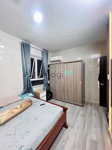 Hình ảnh Chung cư Nguyễn Văn Đậu, P5, BT: 3p ngủ, 95m2, có NT, 14tr/th