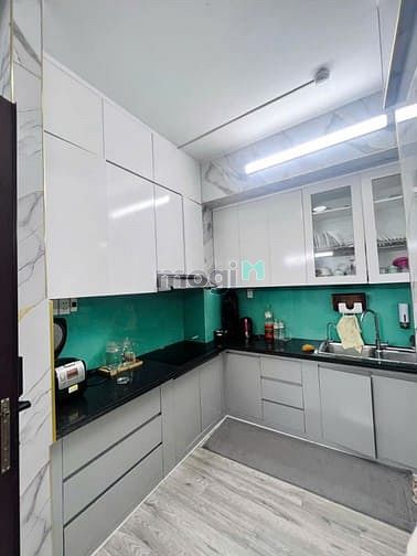 Hình ảnh Chung cư Nguyễn Văn Đậu, P5, BT: 3p ngủ, 95m2, có NT, 14tr/th