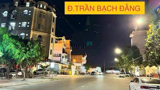 Hình ảnh Nền mặt tiền Trần Bạch Đằng, KDC Đại Học Y Dược, P.Tân An, Cần Thơ
