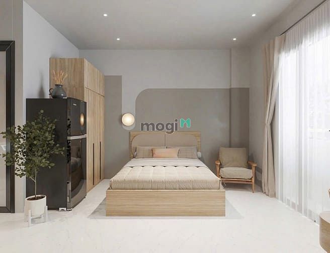Hình ảnh [SIÊU PHẨM] CĂN HỘ STUDIO đầy đủ tiện nghi - Bếp xa giường gần cầu SG