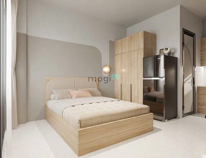 Hình ảnh [SIÊU PHẨM] CĂN HỘ STUDIO đầy đủ tiện nghi - Bếp xa giường gần cầu SG
