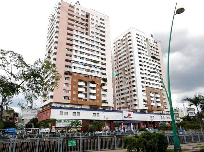 Hình ảnh Cho thuê chung cư Screc, Trường Sa, Q3: 80m2, 2pn, 2wc, NT 13tr/tháng