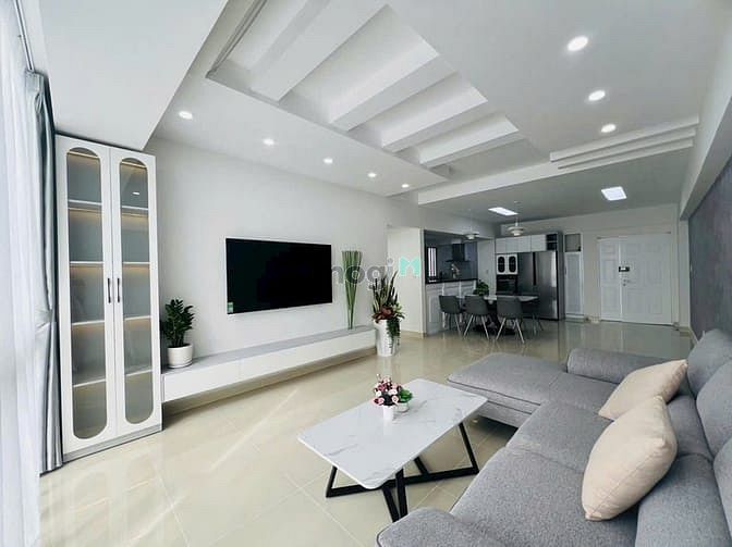 Hình ảnh Cho thuê Trang Chủ MB66.COM / Đăng Ký Tặng 66K Mỹ Đức Đường Nguyễn Đức Cảnh 124m2 3PN full nội thất.