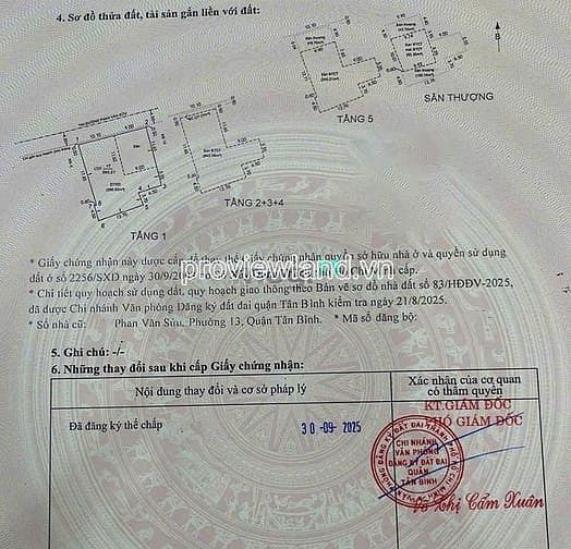 Hình ảnh Bán biệt thự & CHDV tại Phan Văn Sửu, Tân Bình, 381m² đất, giá 75 tỷ