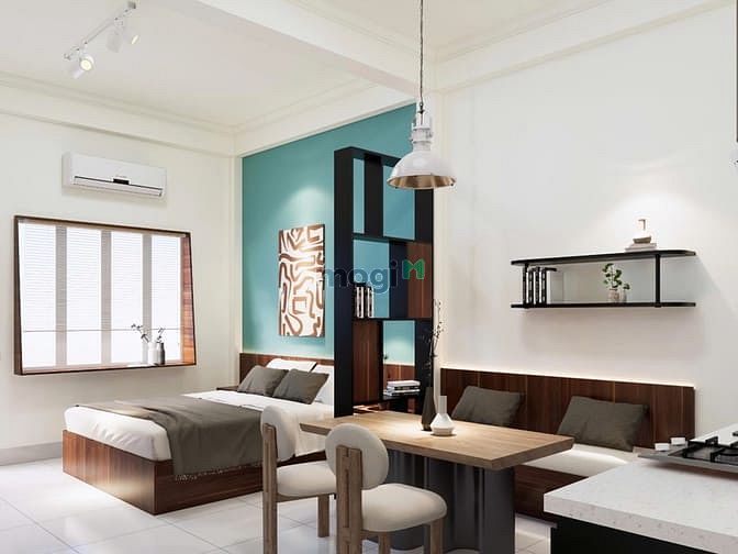 Hình ảnh ⚜️[MỚI 100%] CĂN HỘ STUDIO Thiết kế đẹp - Ban công riêng - Vị trí đẹp
