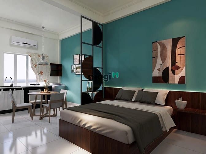 Hình ảnh ⚜️[MỚI 100%] CĂN HỘ STUDIO Thiết kế đẹp - Ban công riêng - Vị trí đẹp