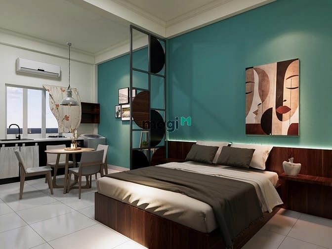 Hình ảnh ⚜️[MỚI 100%] CĂN HỘ STUDIO Thiết kế đẹp - Ban công riêng - Vị trí đẹp
