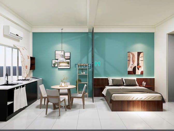 Hình ảnh ⚜️[MỚI 100%] CĂN HỘ STUDIO Thiết kế đẹp - Ban công riêng - Vị trí đẹp