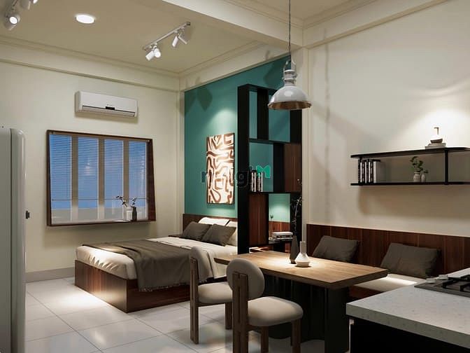 Hình ảnh ⚜️[MỚI 100%] CĂN HỘ STUDIO Thiết kế đẹp - Ban công riêng - Vị trí đẹp