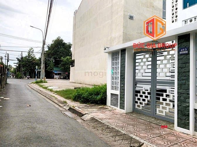 Hình ảnh Bán đất phường Hiệp Hòa 1 sẹc đường Đỗ Văn Thi sổ hồng 90m2 giá 4.5 tỷ