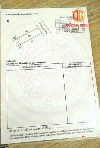 Hình ảnh Bán đất phường Hiệp Hòa 1 sẹc đường Đỗ Văn Thi sổ hồng 90m2 giá 4.5 tỷ