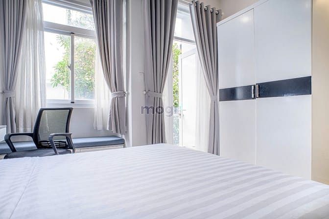 Hình ảnh Căn Hộ Cao Cấp 1PN 55m2_Ban Công_Thang máy_Gần Bùi Viên_Takashimaya