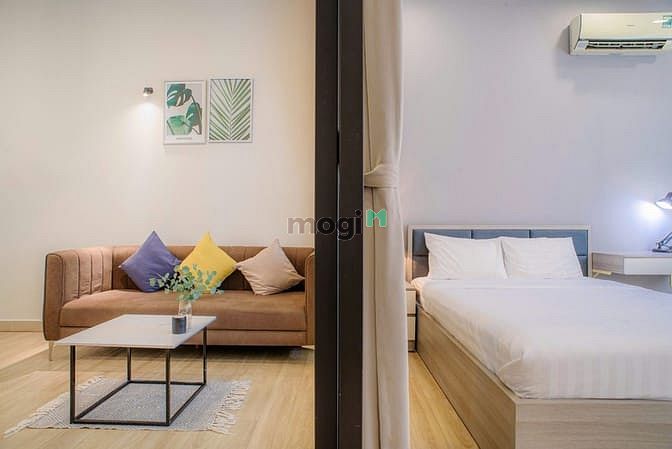 Hình ảnh Căn Hộ Cao Cấp 1PN 55m2_Ban Công_Thang máy_Gần Bùi Viên_Takashimaya
