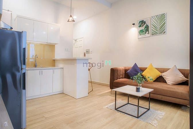 Hình ảnh Căn Hộ Cao Cấp 1PN 55m2_Ban Công_Thang máy_Gần Bùi Viên_Takashimaya