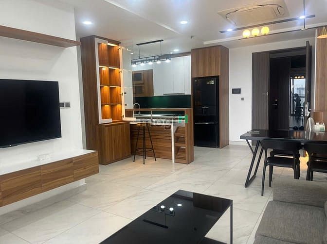 Hình ảnh Cho Thuê Căn Hộ Midtown Phú Mỹ Hưng - 2PN, Căn Góc, Full Nội Thất Đẹp