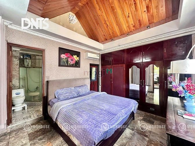 Hình ảnh Cho Thuê Penthouse 85m2, Ban Công Lớn, Có Sân Vườn, Gần Thảo Cầm Viên