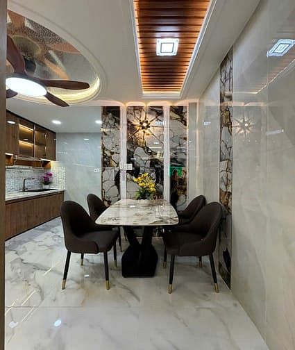 Hình ảnh Siêu phẩm 4 tầng ngay Chợ Phú Lâm, vị trí đẹp trung tâm Quận 6.