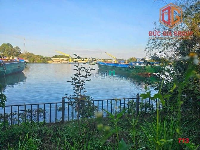 Hình ảnh Bán 1608m2 đường Đa Lộc – Bình Lợi ( cũ) giá 6,7 tỷ đã setup sẵn bờ kè