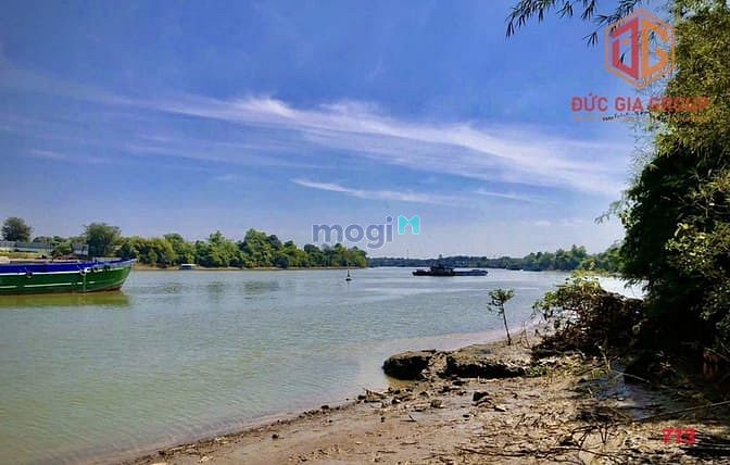 Hình ảnh Bán 1608m2 đường Đa Lộc – Bình Lợi ( cũ) giá 6,7 tỷ đã setup sẵn bờ kè
