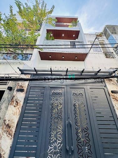 Hình ảnh Siêu phẩm 4 tầng ngay Chợ Phú Lâm, vị trí đẹp trung tâm Quận 6.