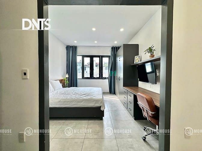 Hình ảnh Cho Thuê Căn Hộ 45m2 Full Nội Thất, Cửa Sổ Trời, Công Viên Lê Tám