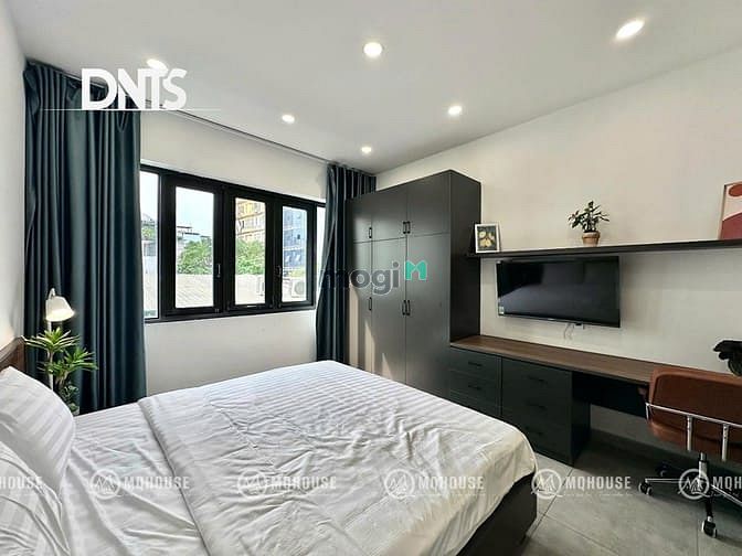 Hình ảnh Cho Thuê Căn Hộ 45m2 Full Nội Thất, Cửa Sổ Trời, Công Viên Lê Tám