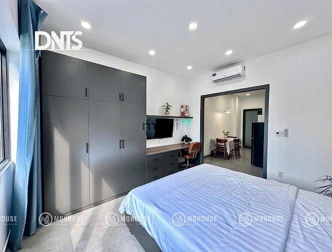 Hình ảnh Cho Thuê Căn Hộ 45m2 Full Nội Thất, Cửa Sổ Trời, Công Viên Lê Tám