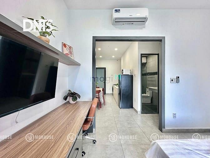 Hình ảnh Cho Thuê Căn Hộ 45m2 Full Nội Thất, Cửa Sổ Trời, Công Viên Lê Tám