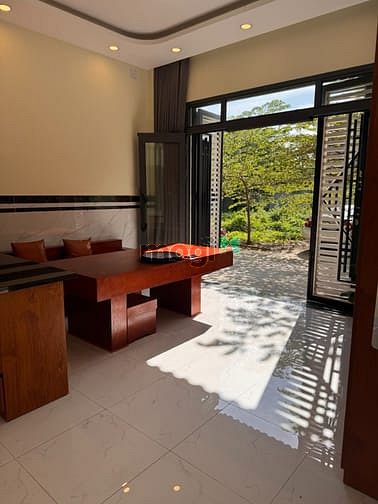 Hình ảnh Cho Thuê Nhà Nguyên Căn Mới, Đậu Xe Ô Tô – Đường An Phú Đông 3, Q12