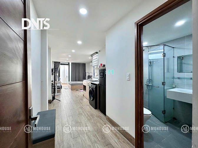 Hình ảnh Căn Hộ Studio Balcony/Cửa Sổ Trời_Thang Máy_Chỉ từ 7tr5_Gần Hàng Xanh