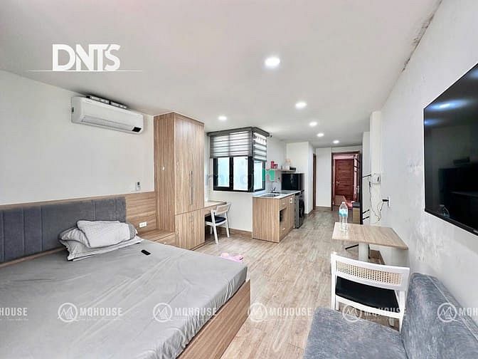 Hình ảnh Căn Hộ Studio Balcony/Cửa Sổ Trời_Thang Máy_Chỉ từ 7tr5_Gần Hàng Xanh