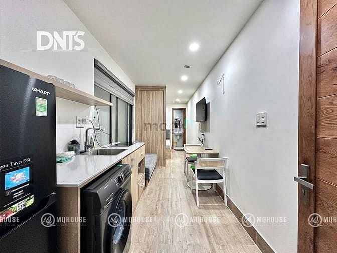 Hình ảnh Căn Hộ Studio Balcony/Cửa Sổ Trời_Thang Máy_Chỉ từ 7tr5_Gần Hàng Xanh
