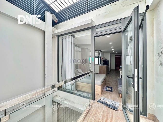 Hình ảnh Căn Hộ Studio Balcony/Cửa Sổ Trời_Thang Máy_Chỉ từ 7tr5_Gần Hàng Xanh