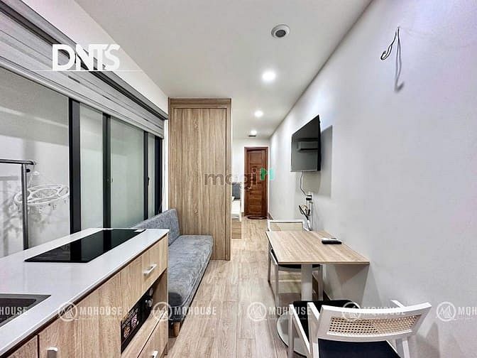 Hình ảnh Căn Hộ Studio Balcony/Cửa Sổ Trời_Thang Máy_Chỉ từ 7tr5_Gần Hàng Xanh