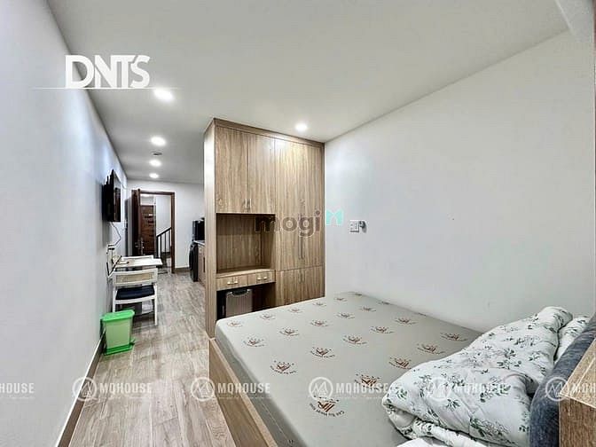 Hình ảnh Căn Hộ Studio Balcony/Cửa Sổ Trời_Thang Máy_Chỉ từ 7tr5_Gần Hàng Xanh