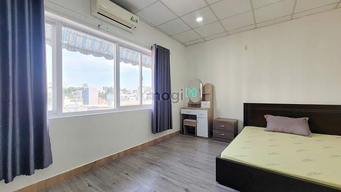 Hình ảnh Penthouse Quận 1_1PN 75m2_Balcony_Máy Giặt Riêng_Công Viên Lê Văn Tám