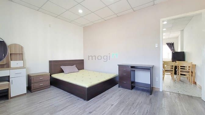 Hình ảnh Penthouse Quận 1_1PN 75m2_Balcony_Máy Giặt Riêng_Công Viên Lê Văn Tám