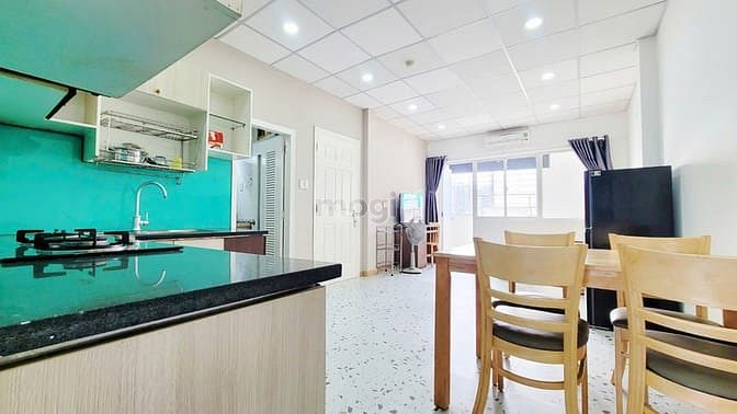 Hình ảnh Penthouse Quận 1_1PN 75m2_Balcony_Máy Giặt Riêng_Công Viên Lê Văn Tám