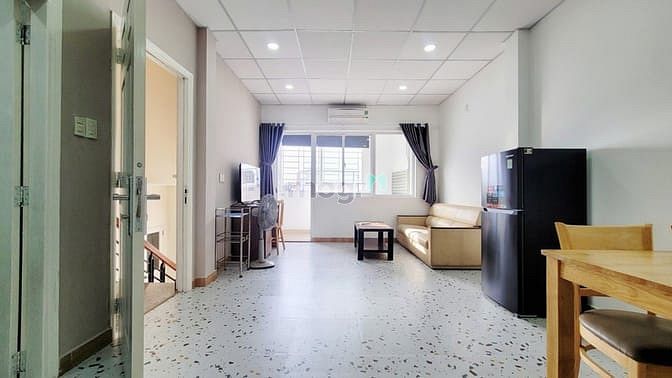 Hình ảnh Penthouse Quận 1_1PN 75m2_Balcony_Máy Giặt Riêng_Công Viên Lê Văn Tám