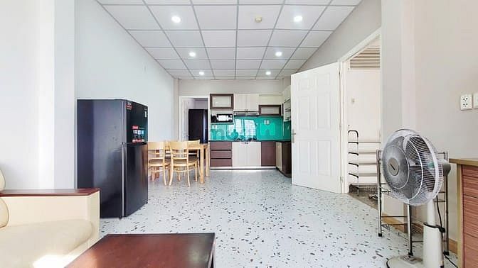 Hình ảnh Penthouse Quận 1_1PN 75m2_Balcony_Máy Giặt Riêng_Công Viên Lê Văn Tám
